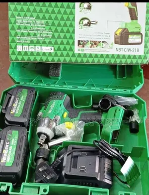 New Beat Brushless Cordless Impact Wrench