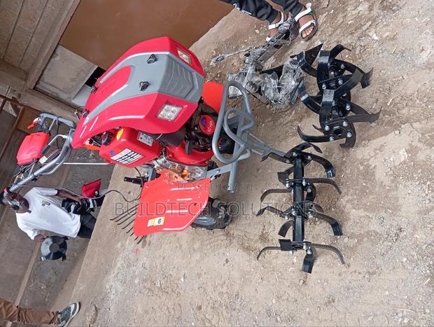 Multi-Purpose Power Tiller