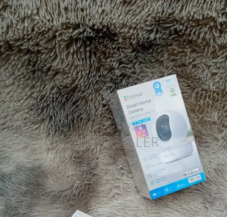 Smart Wi-Fi Pan Tilt Camera With Ty1’S Two-Way Communication Feature