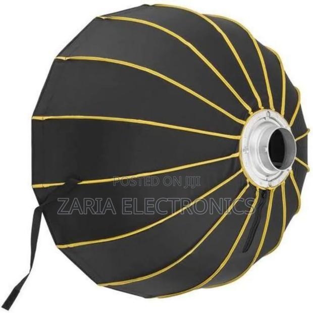 120cm Triopo Beauty Dish, Deep Softbox