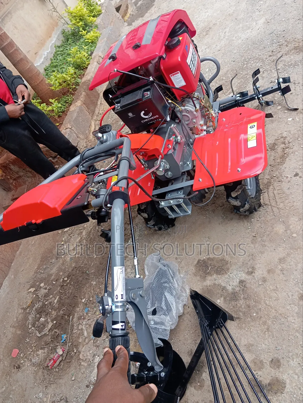2- Wheel Walking Tractor Power Tiller
