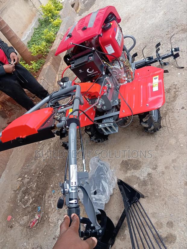 2- Wheel Walking Tractor Power Tiller
