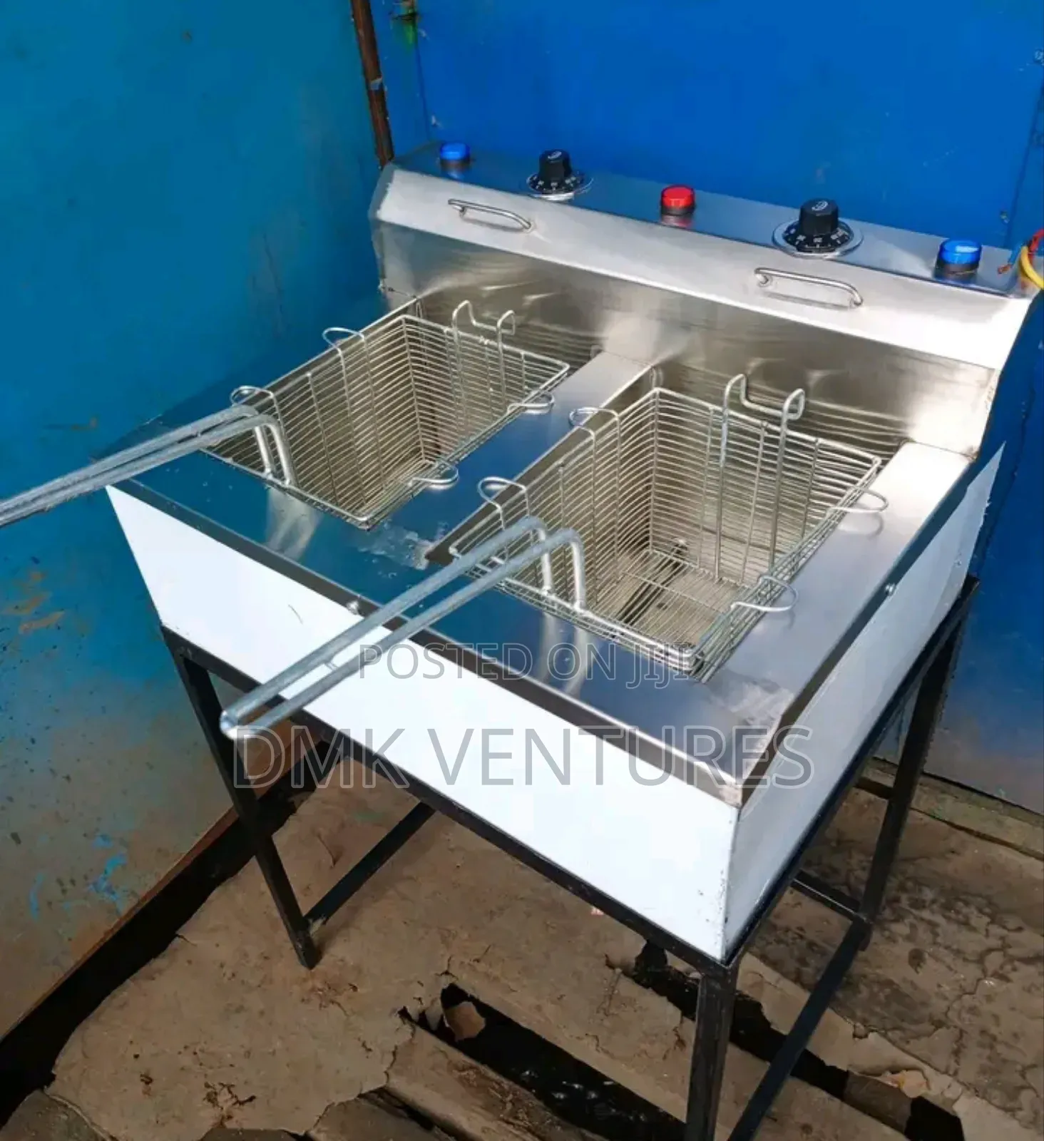 Extravagant Double Chips Fryer
