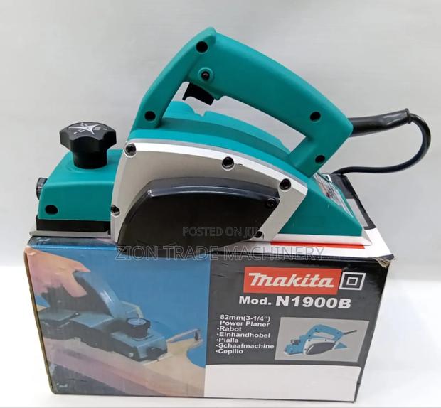 Makita Wood Planner - main view