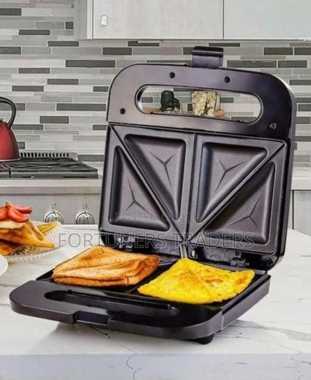 Reki 2 Slice Bread Sandwich Maker - main view