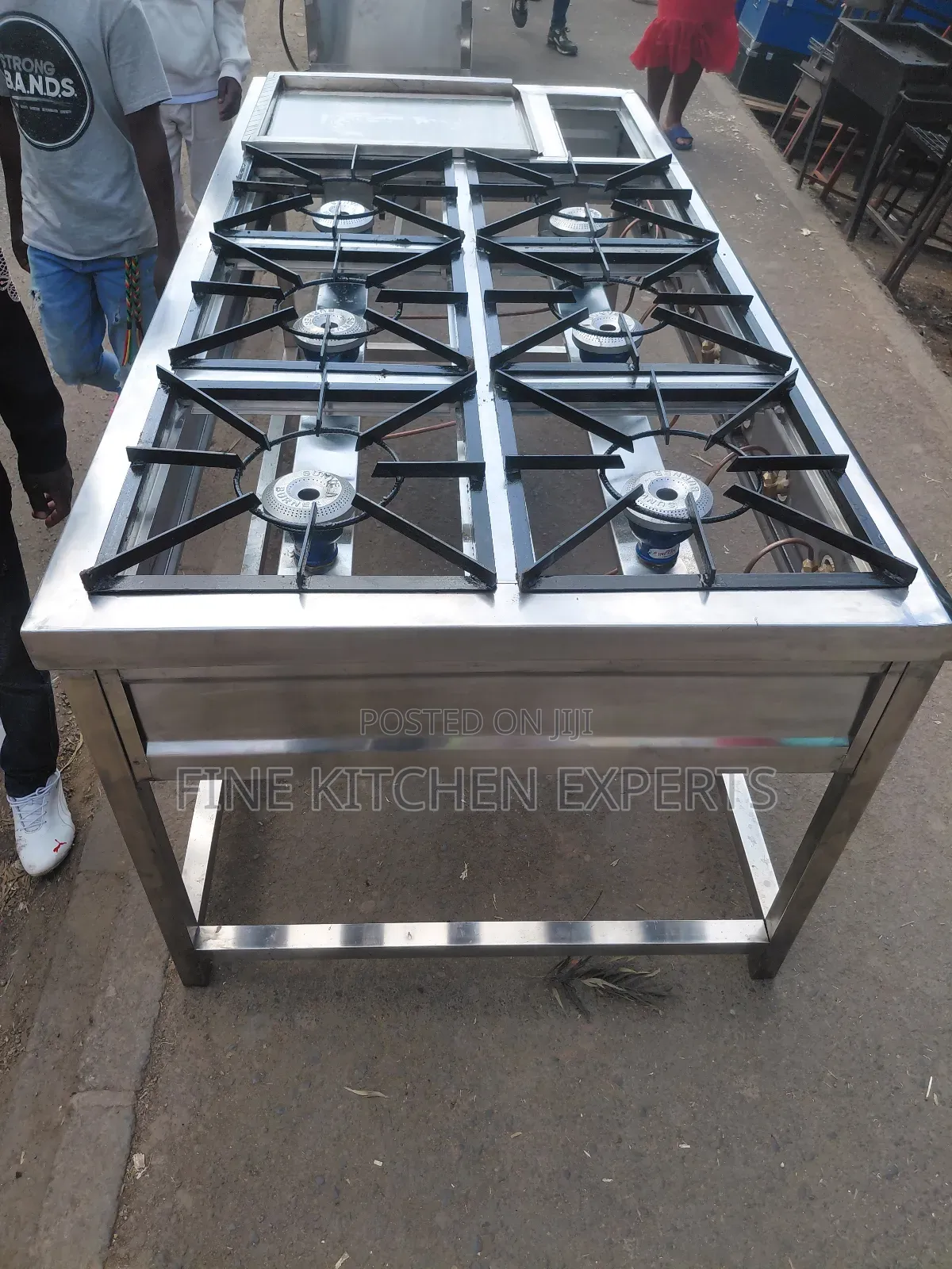 Combined Cooker Unit