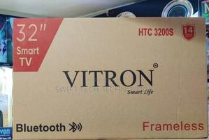 Vitron Htc3200s, 32" Smart Frameless Android Led Tv, With Bluetooth, - thumbnail 2