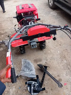 Compact Garden Power Tiller