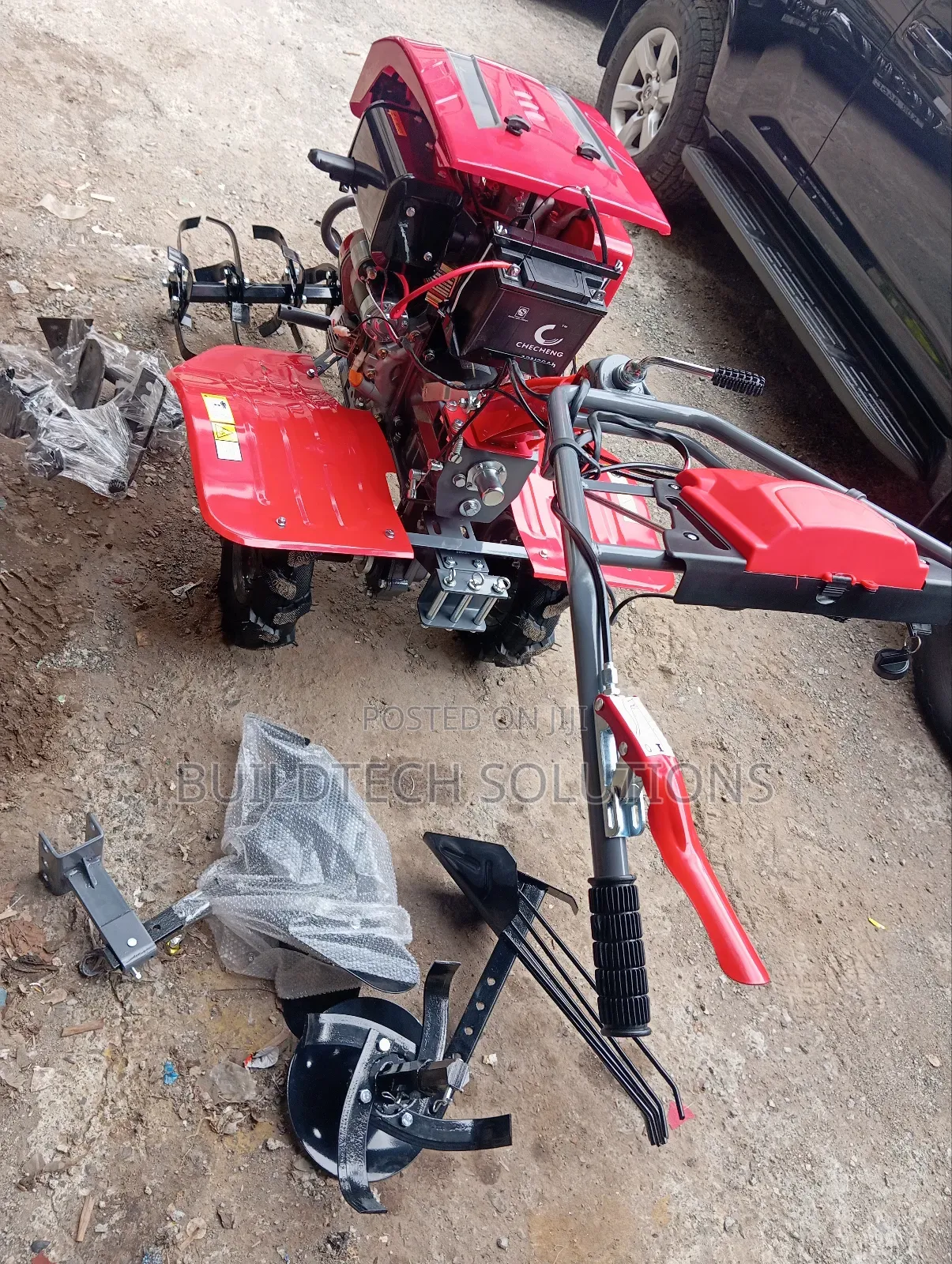 Professional Rotary Power Tiller