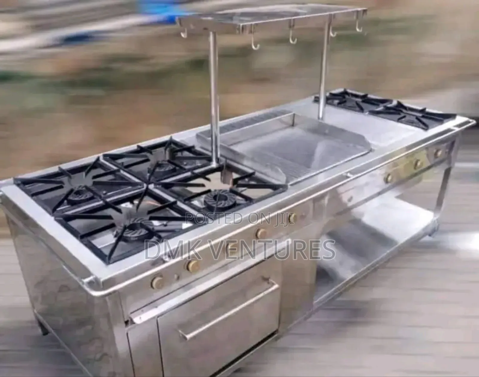 Extravagant Unique Combined Cooker