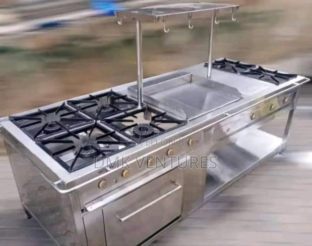 Extravagant Unique Combined Cooker - main view