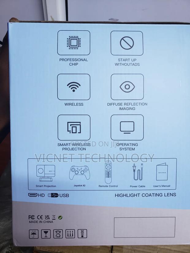 800ansi 3d Games + Smart Android Projector Upto 150 Inch - thumbnail 4