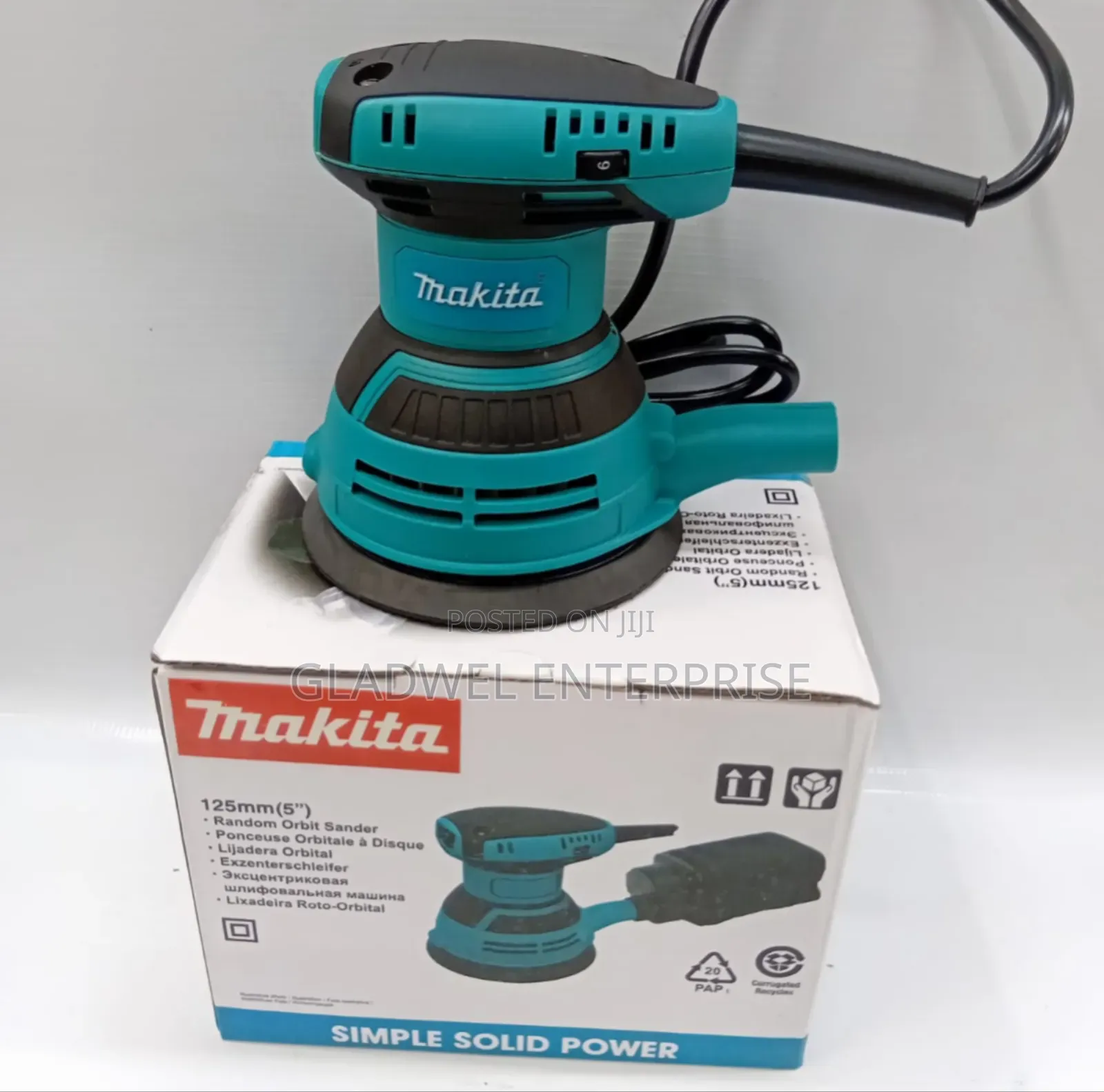 Makita Orbital Sander