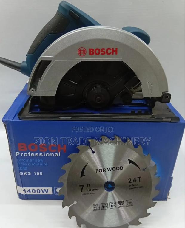 Bosch 7inch Circular Saw - main view