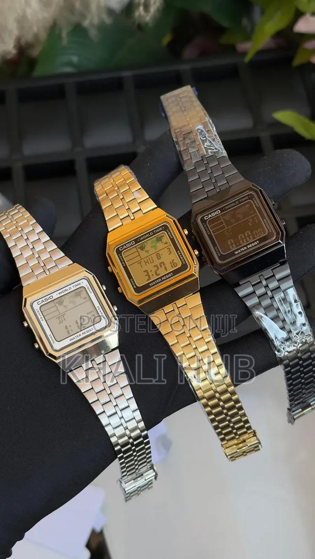 Casio Worldtime Digital Watch - main view