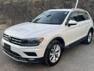 Volkswagen Tiguan 2018 White