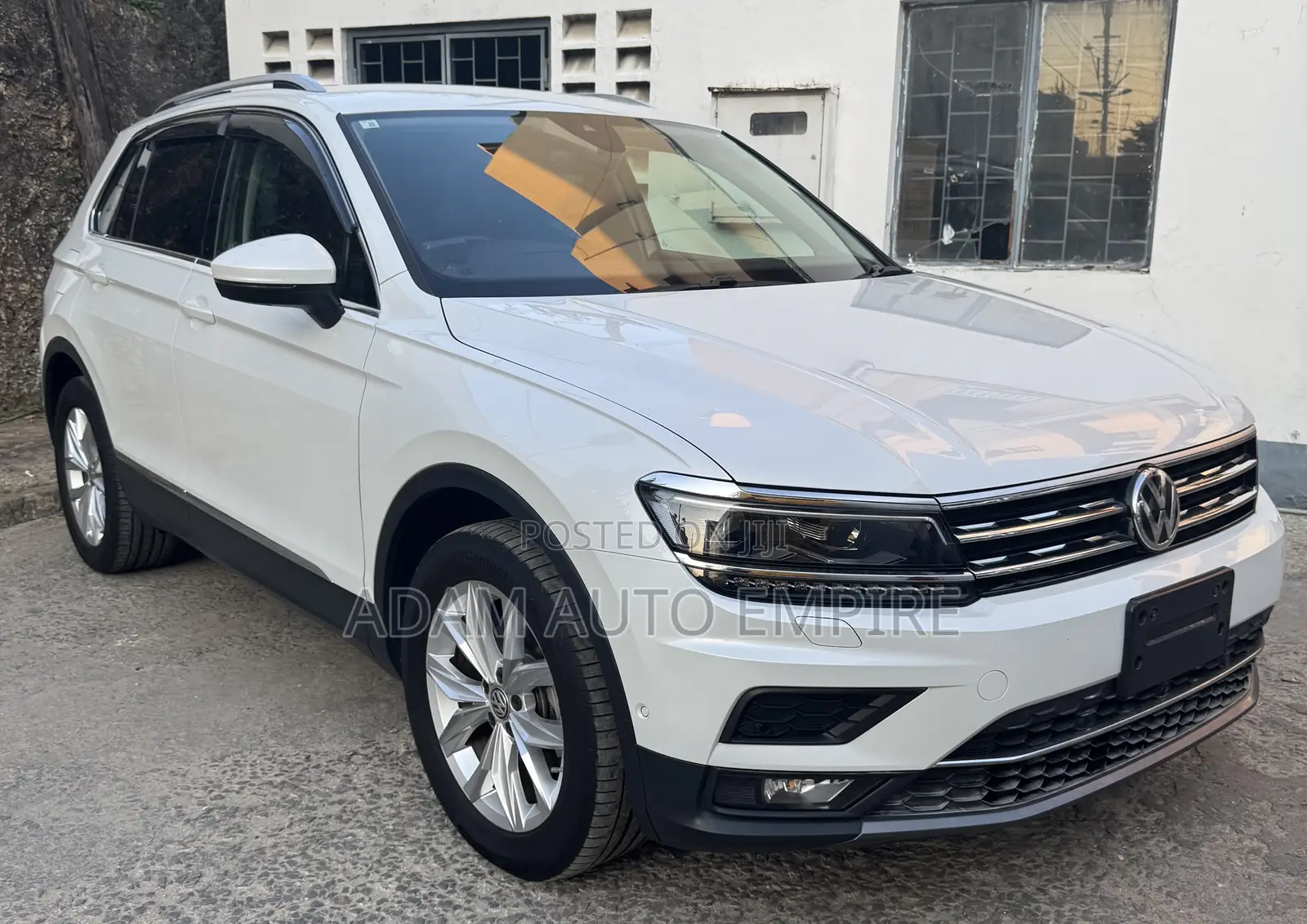 Volkswagen Tiguan 2018 White