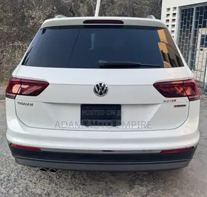 Volkswagen Tiguan 2018 White