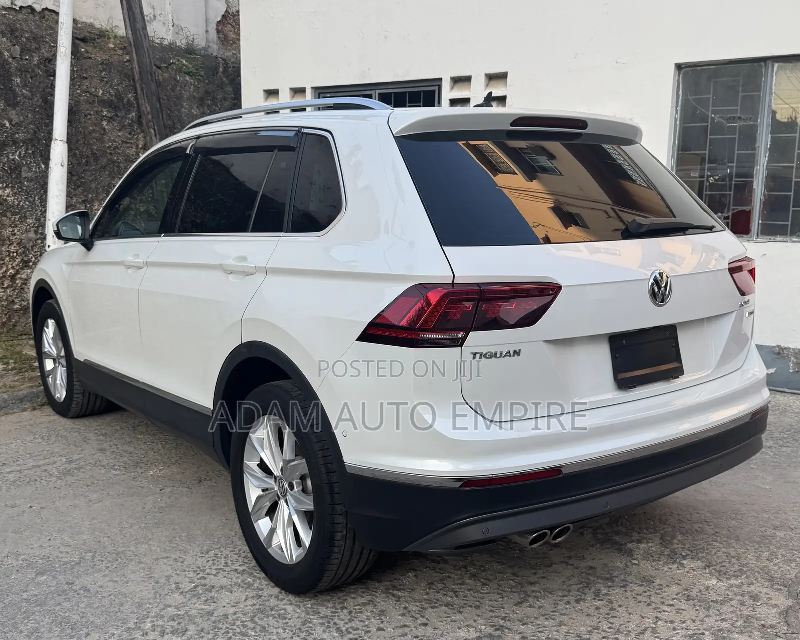 Volkswagen Tiguan 2018 White