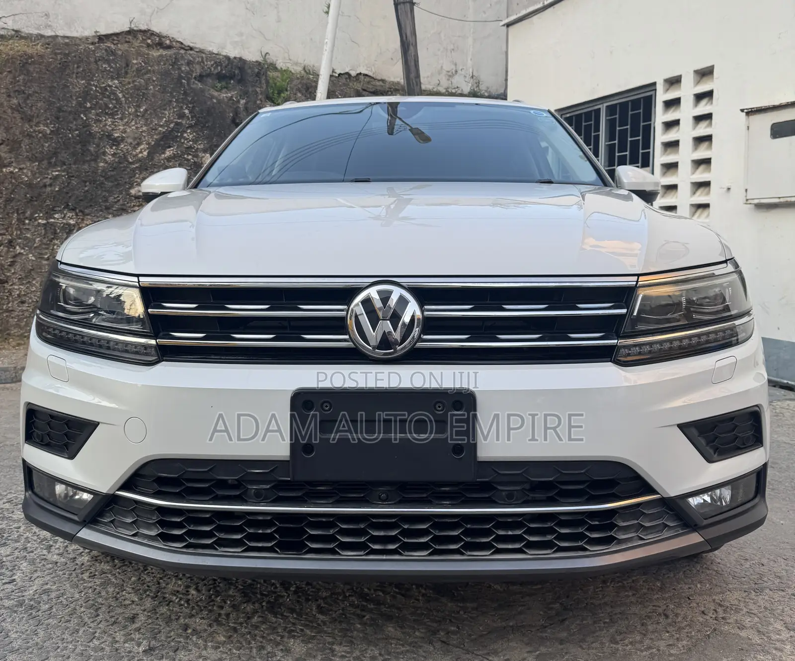 Volkswagen Tiguan 2018 White