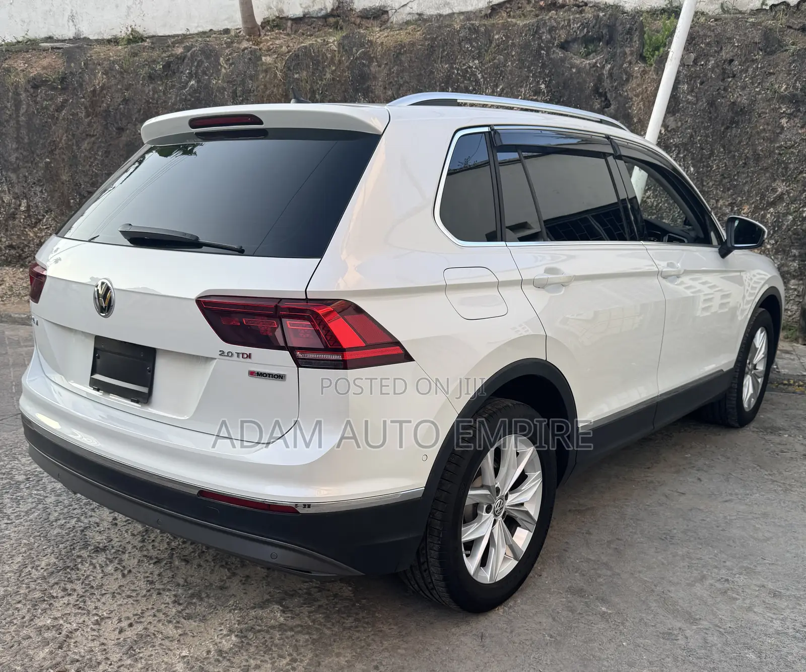 Volkswagen Tiguan 2018 White