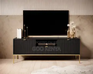 Home Tv Cabinet; Home Furniture Wooden Tv Cabinet With Drawers