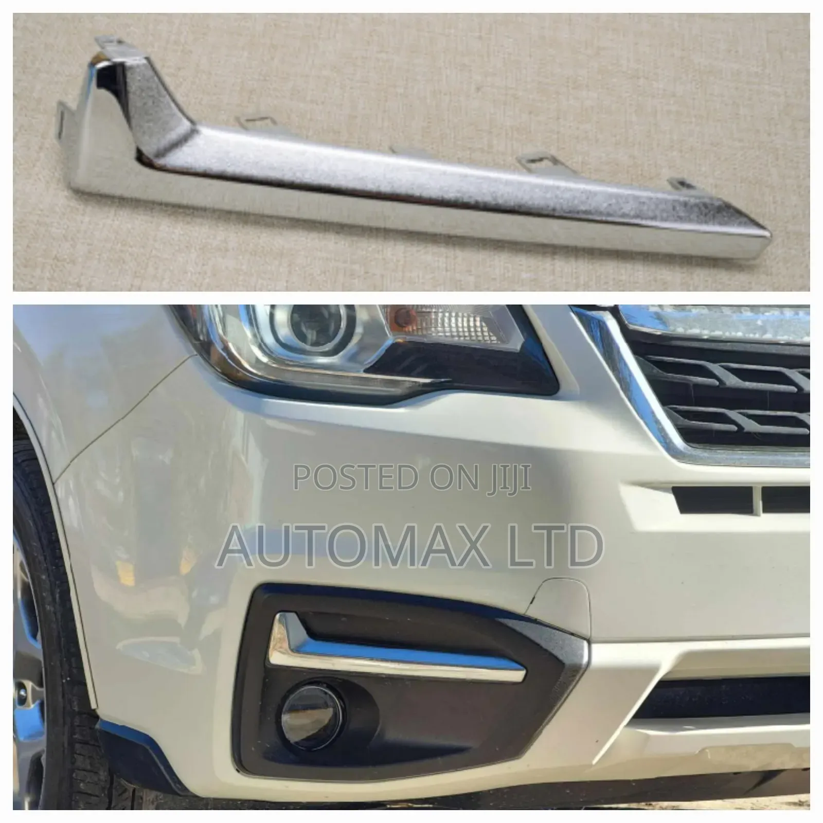 Subaru Foresta, Yr2017+ Sjg, Foglight Chrome Moulding Finish