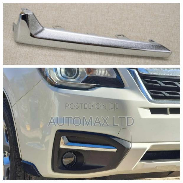 Subaru Foresta, Yr2017+ Sjg, Foglight Chrome Moulding Finish