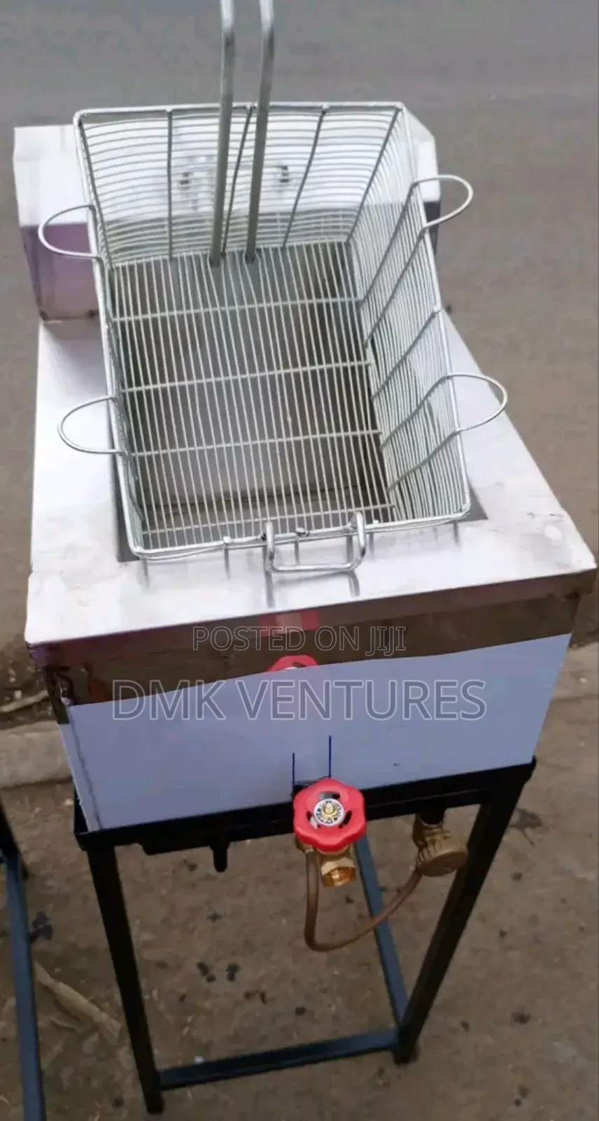 Extravagant Gas Single Deep Fryer