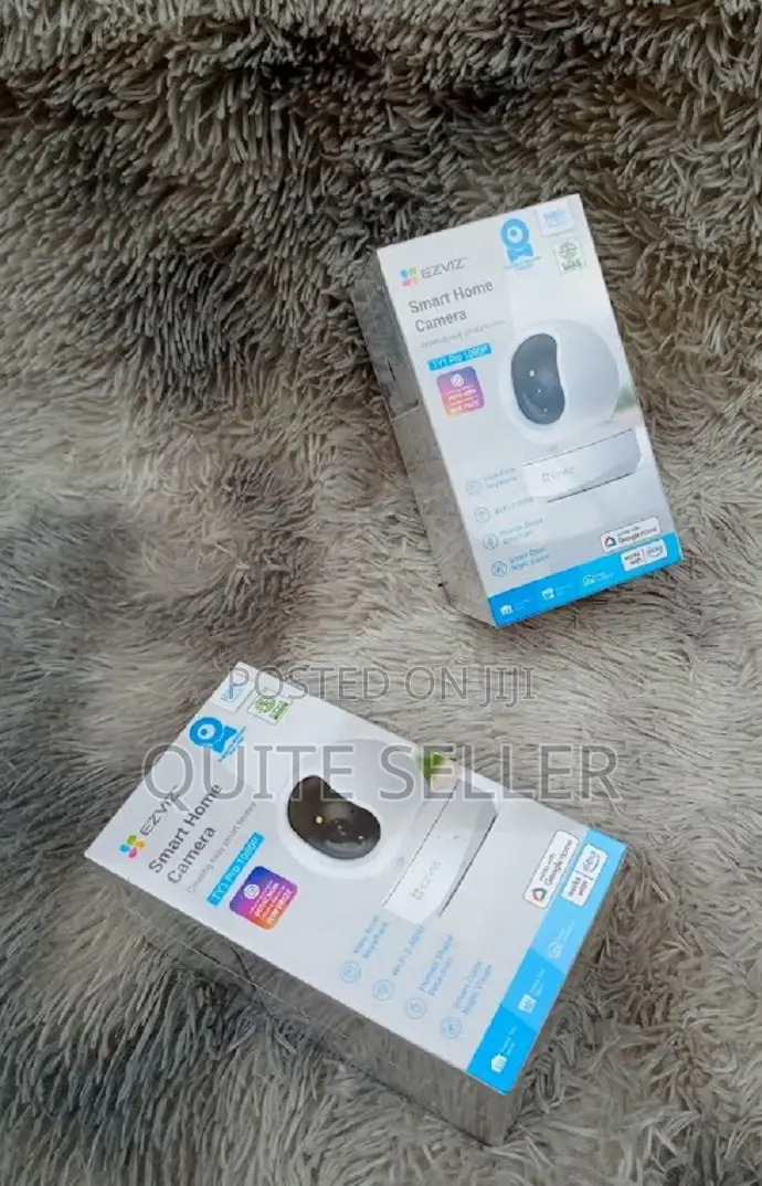 Ezviz Ty1 Smart Security Home Camera , High-Quality Two-Way Audio