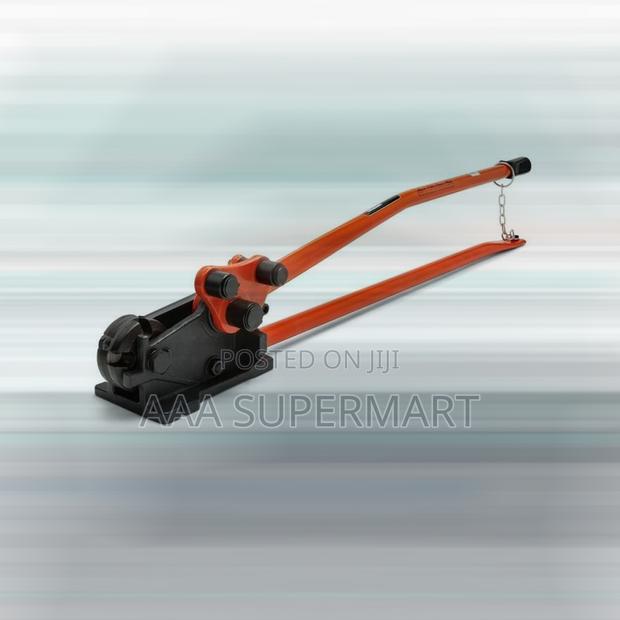 5/8" Manual Rebar Cutter & Bender 52" - Long Handle