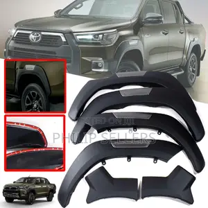Toyota Hilux 2021 Rocco Style Fender Flares Wheel