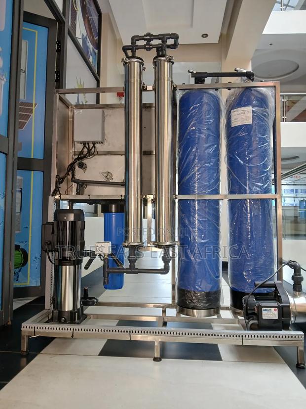 500 LPH Reverse Osmosis Water Purification System - thumbnail 2