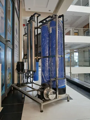500 LPH Reverse Osmosis Water Purification System