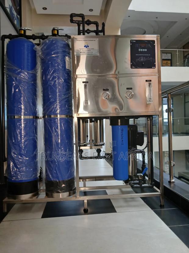 500 LPH Reverse Osmosis Water Purification System - thumbnail 4
