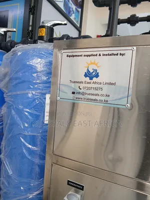 500 LPH Reverse Osmosis Water Purification System