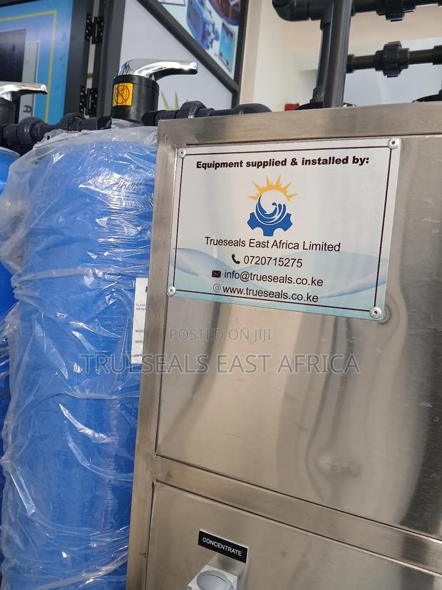 500 LPH Reverse Osmosis Water Purification System - thumbnail 5