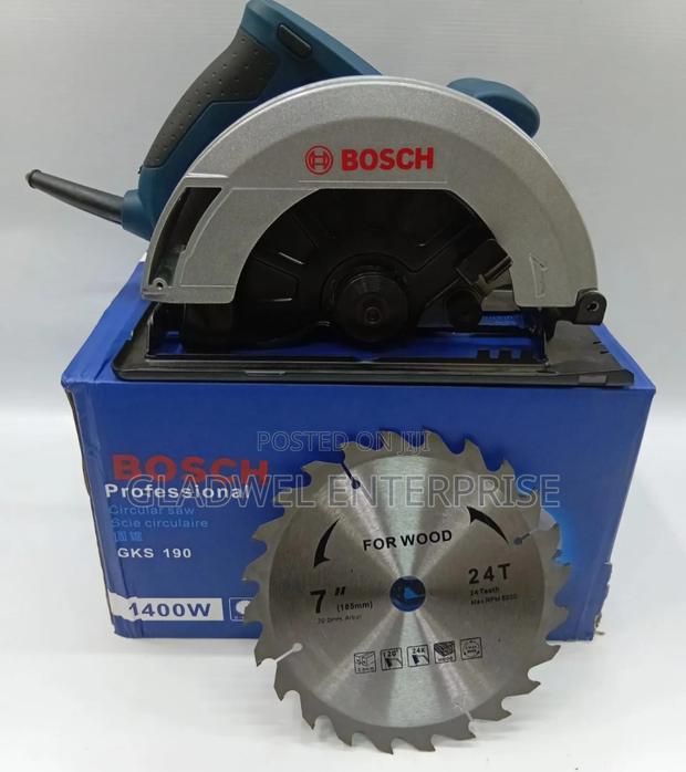 Bosch Electric Circular Saw 7inch - main view