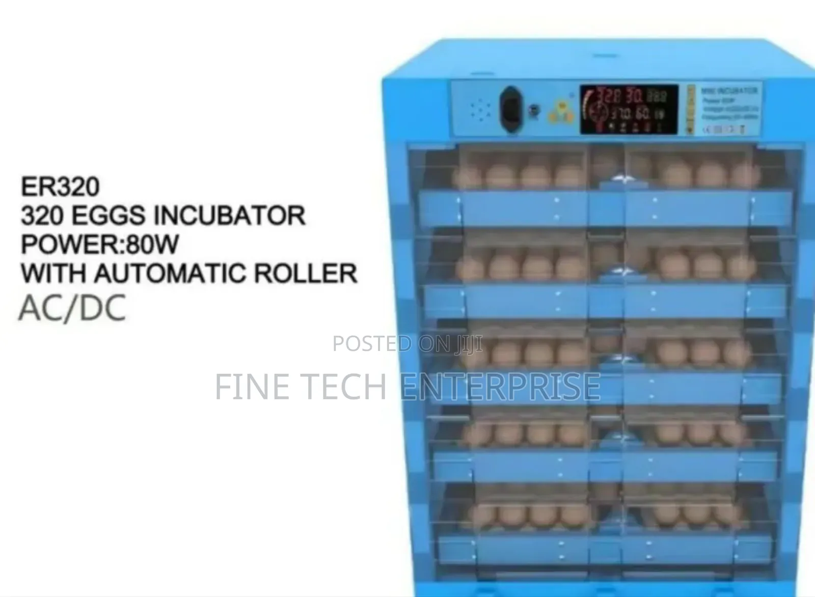 320 Eggs Incubator 