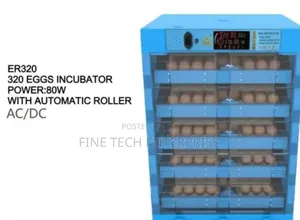 320 Eggs Incubator 