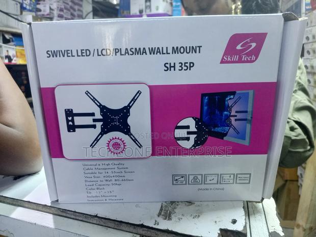 Universal Plasma LCD Movable Tv Wall Mount Swivel for 14" to 55"