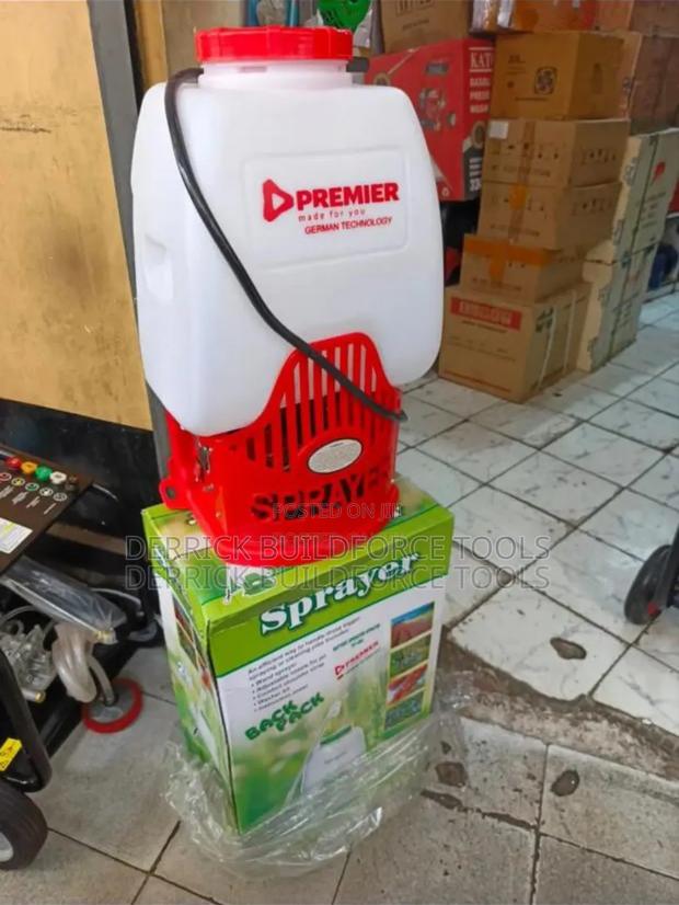 Premier Battery Powered Knapsack Sprayer - main view