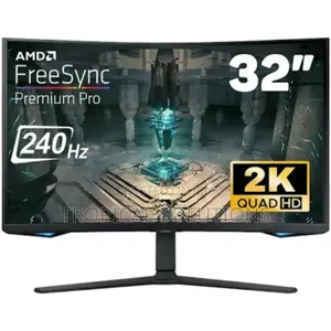 Samsung Odyssey G6 32" Gaming Monitor QHD Resolution