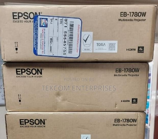 Epson Eb-1780w Ultra Portable 3lcd Projector - thumbnail 2