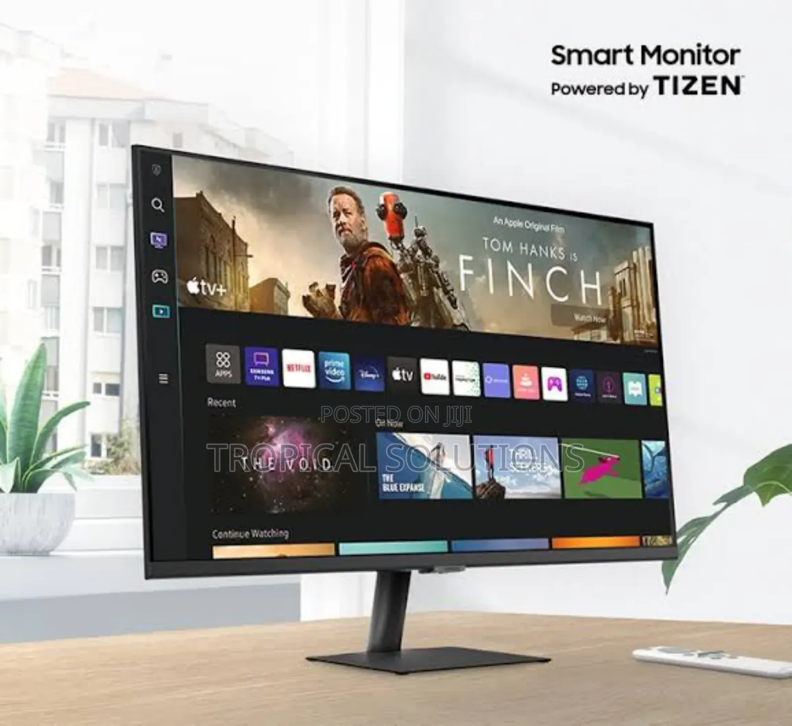 Samsung Smart Monitor M7 32" M70d Smart Screen Available