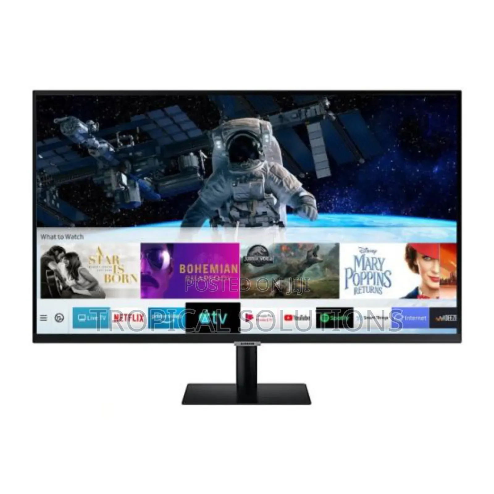 Samsung Smart Monitor M7 32" M70d Smart Screen Available