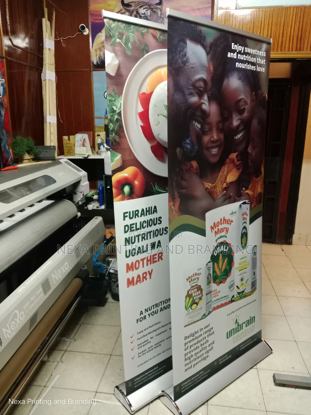 Rollup Banner Excellent Grade