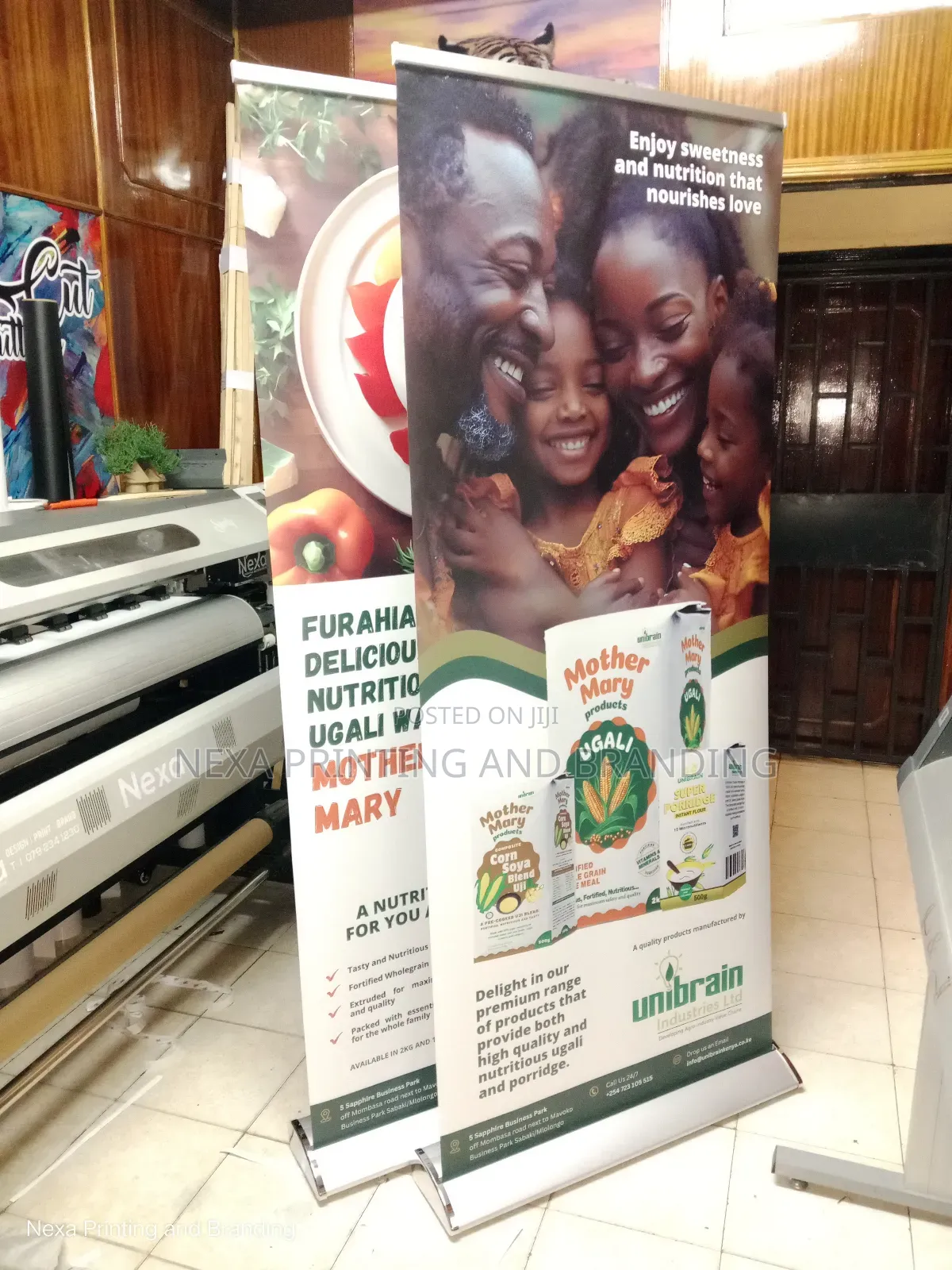 Rollup Banner Excellent Grade