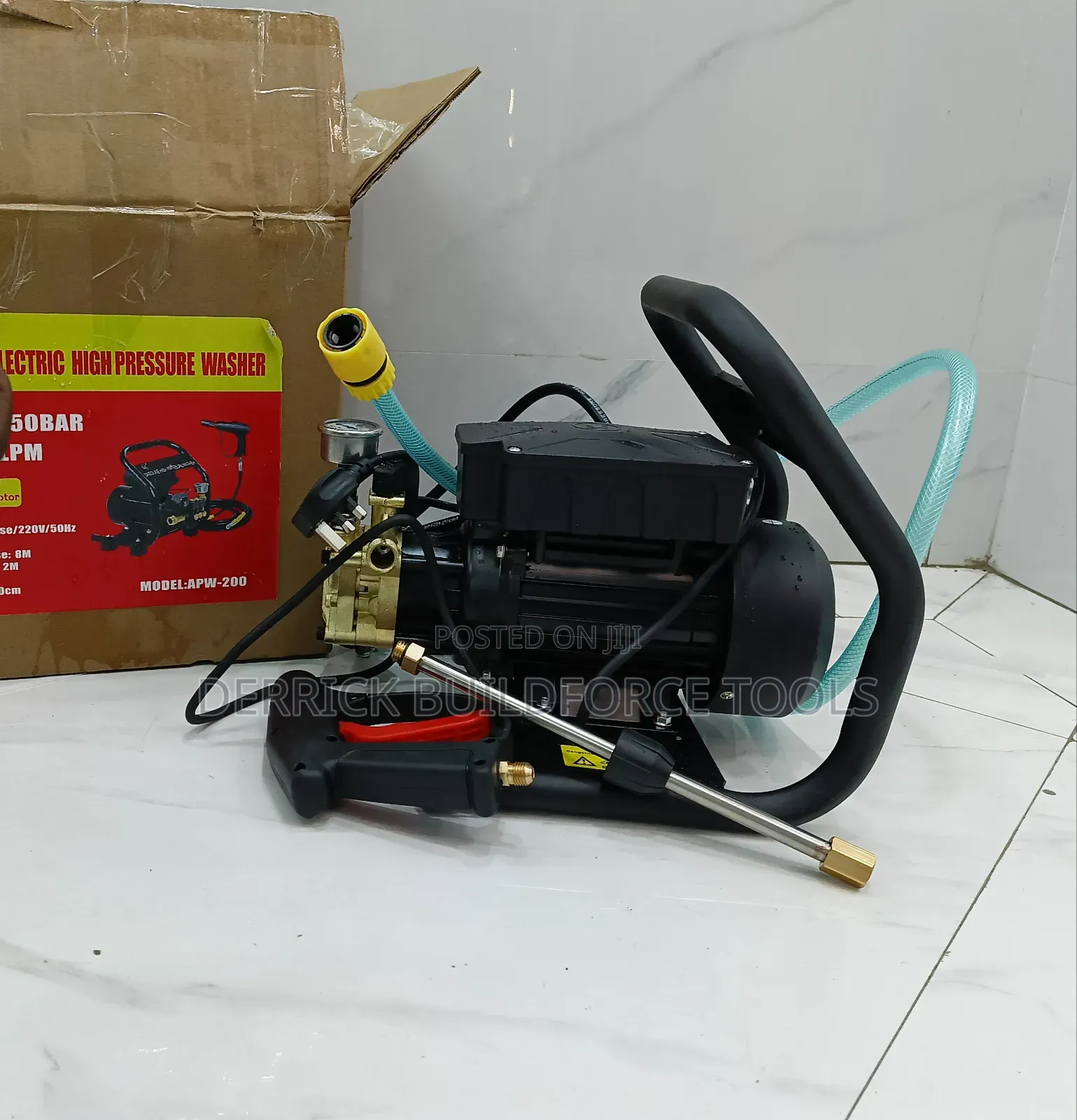 Aico 2000psi-150bar Electric High Pressure Washer Machine