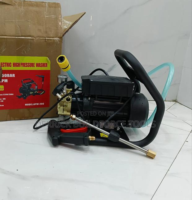 Aico 2000psi-150bar Electric High Pressure Washer Machine - thumbnail 2